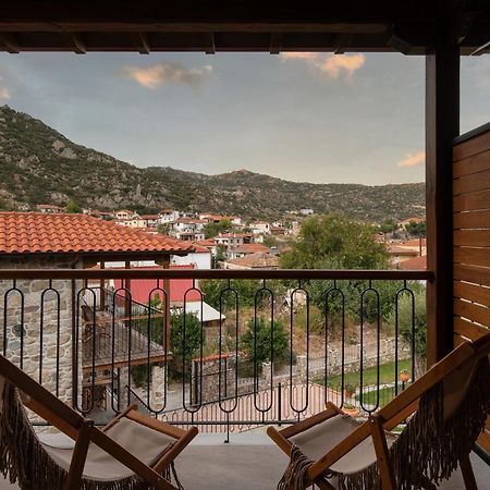 Lithos Villas Apollon Sykia Chalkidikis Bagian luar foto