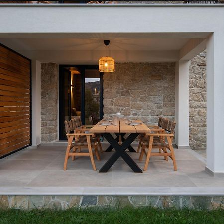 Lithos Villas Apollon Sykia Chalkidikis Bagian luar foto