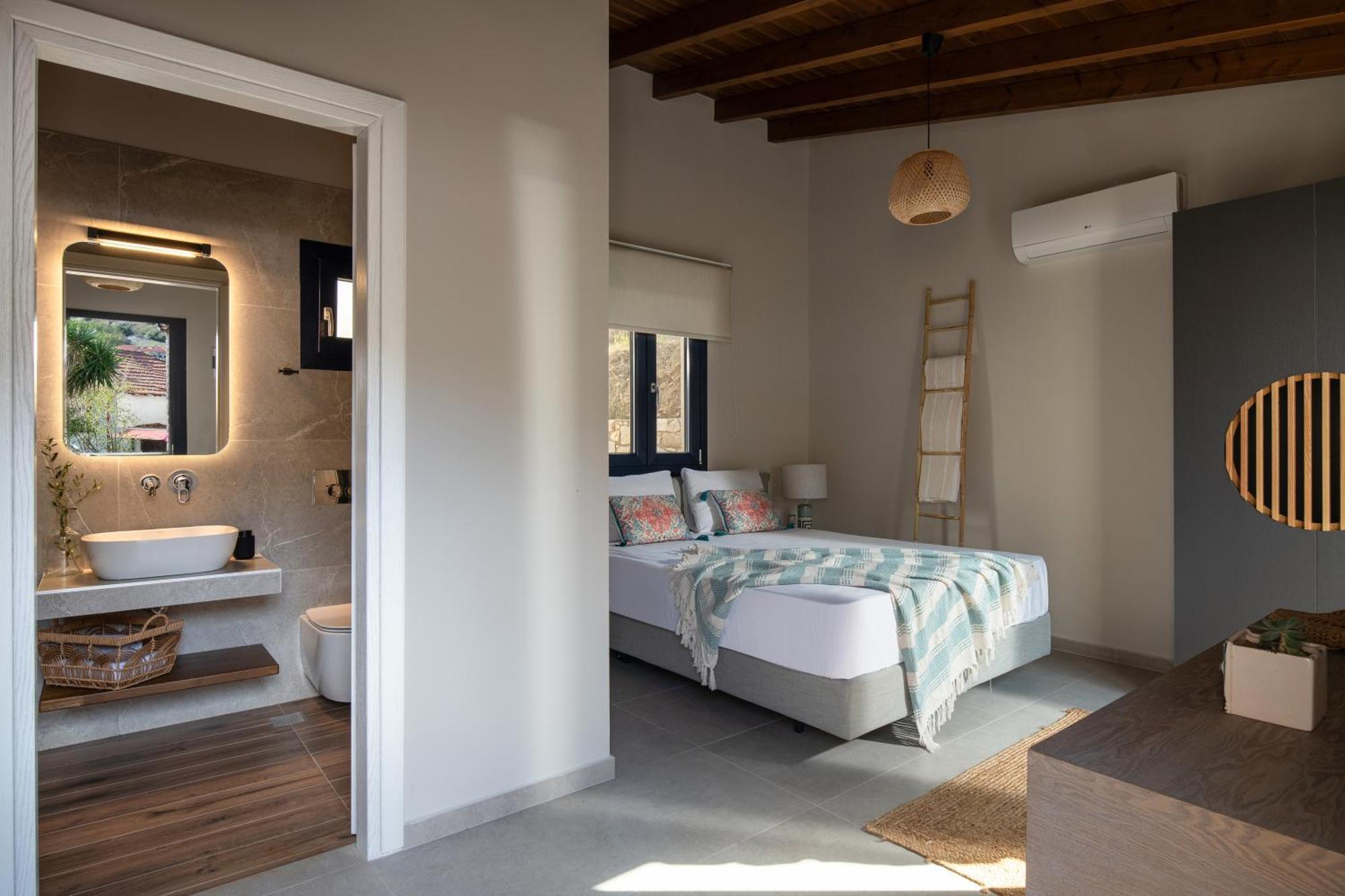 Lithos Villas Apollon Sykia Chalkidikis Bagian luar foto