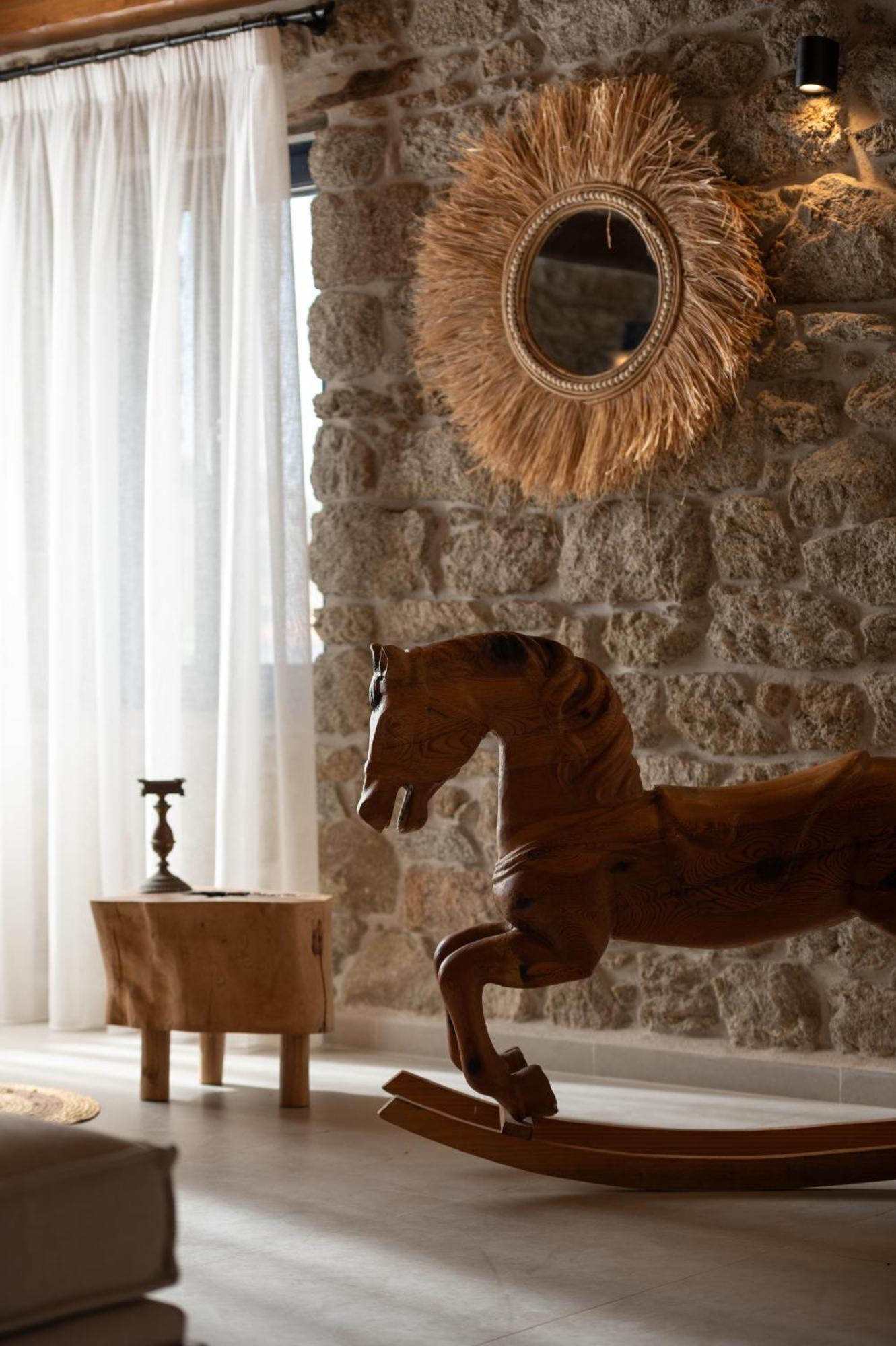 Lithos Villas Apollon Sykia Chalkidikis Bagian luar foto
