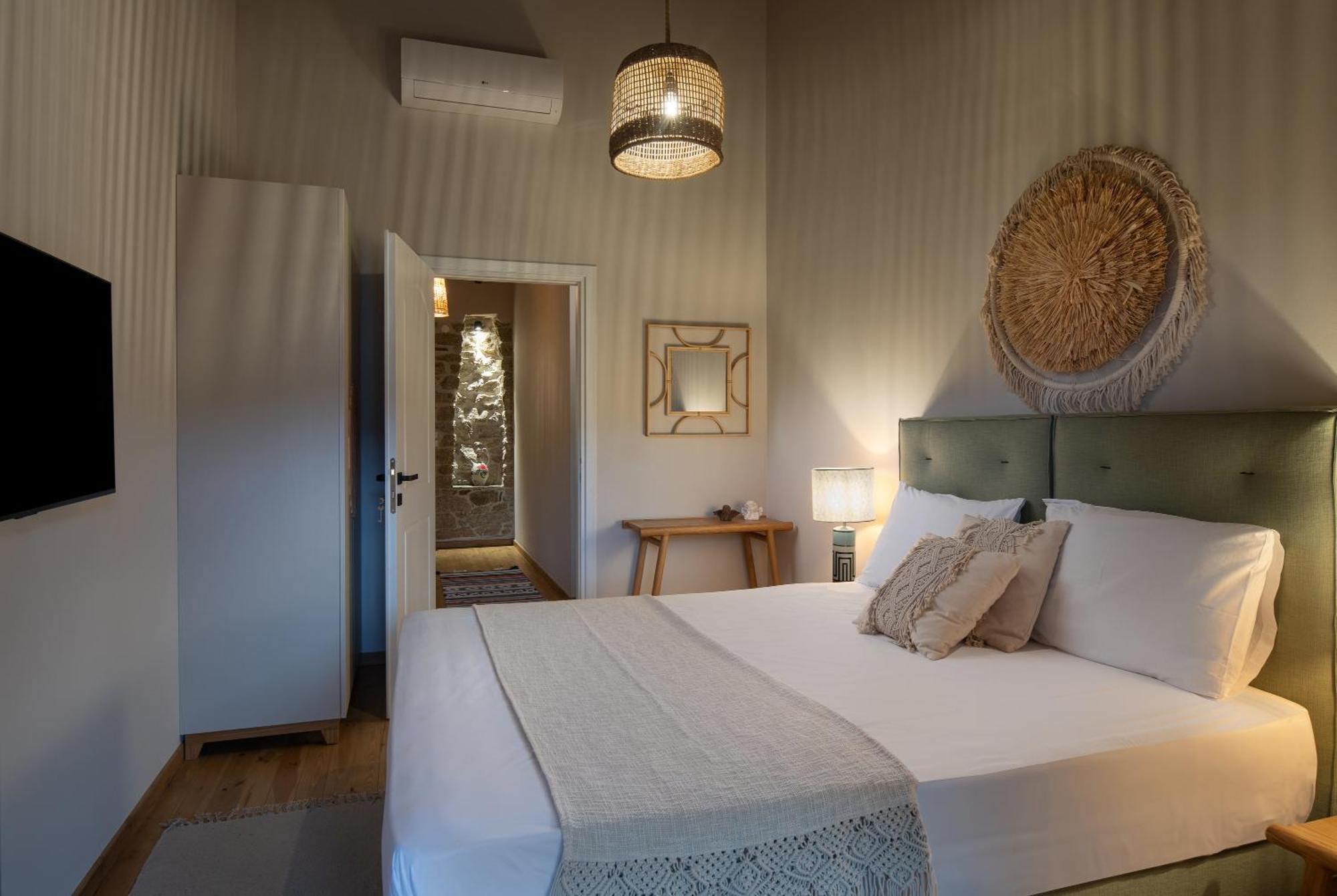 Lithos Villas Apollon Sykia Chalkidikis Bagian luar foto