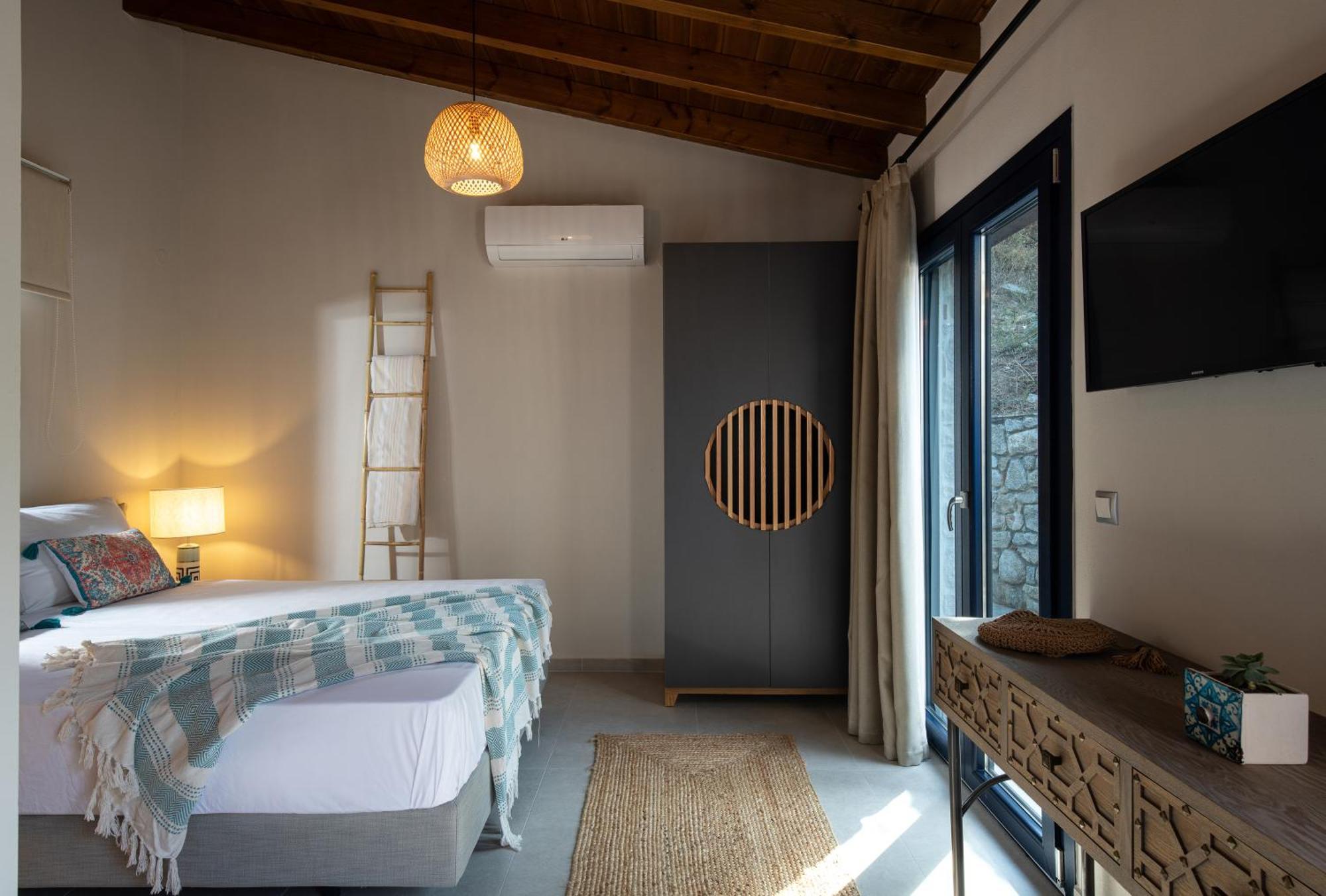 Lithos Villas Apollon Sykia Chalkidikis Bagian luar foto