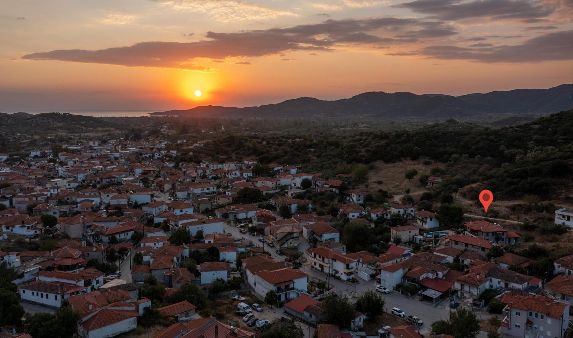 Lithos Villas Apollon Sykia Chalkidikis Bagian luar foto