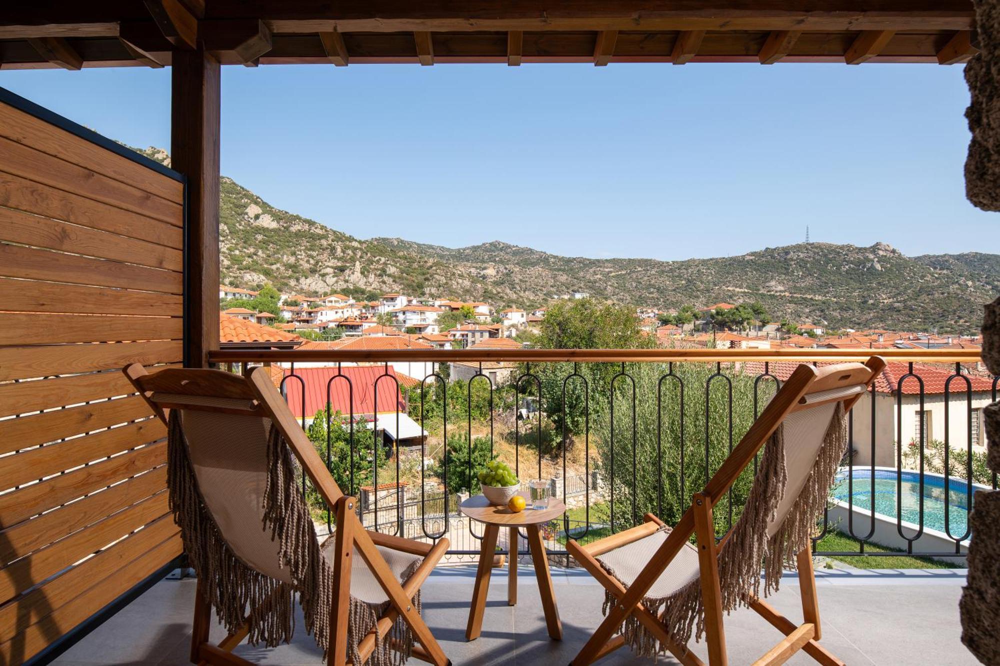 Lithos Villas Apollon Sykia Chalkidikis Bagian luar foto