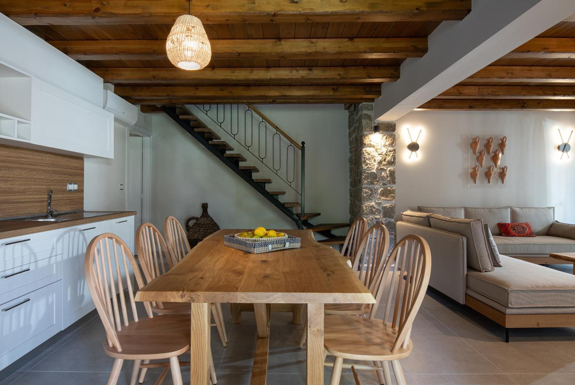 Lithos Villas Apollon Sykia Chalkidikis Bagian luar foto