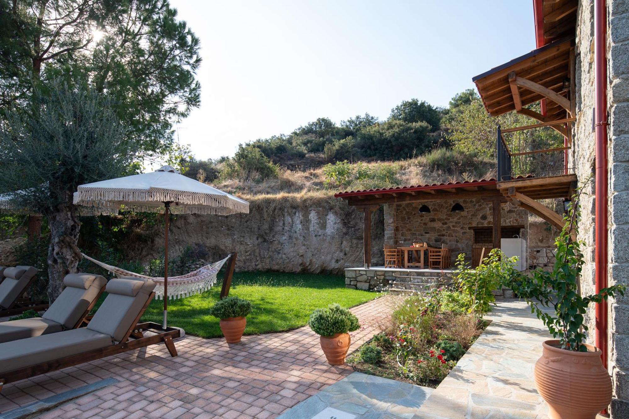 Lithos Villas Apollon Sykia Chalkidikis Bagian luar foto